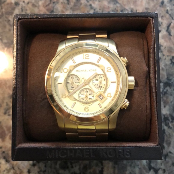Michael Kors Accessories - Michael Kors Runway watch